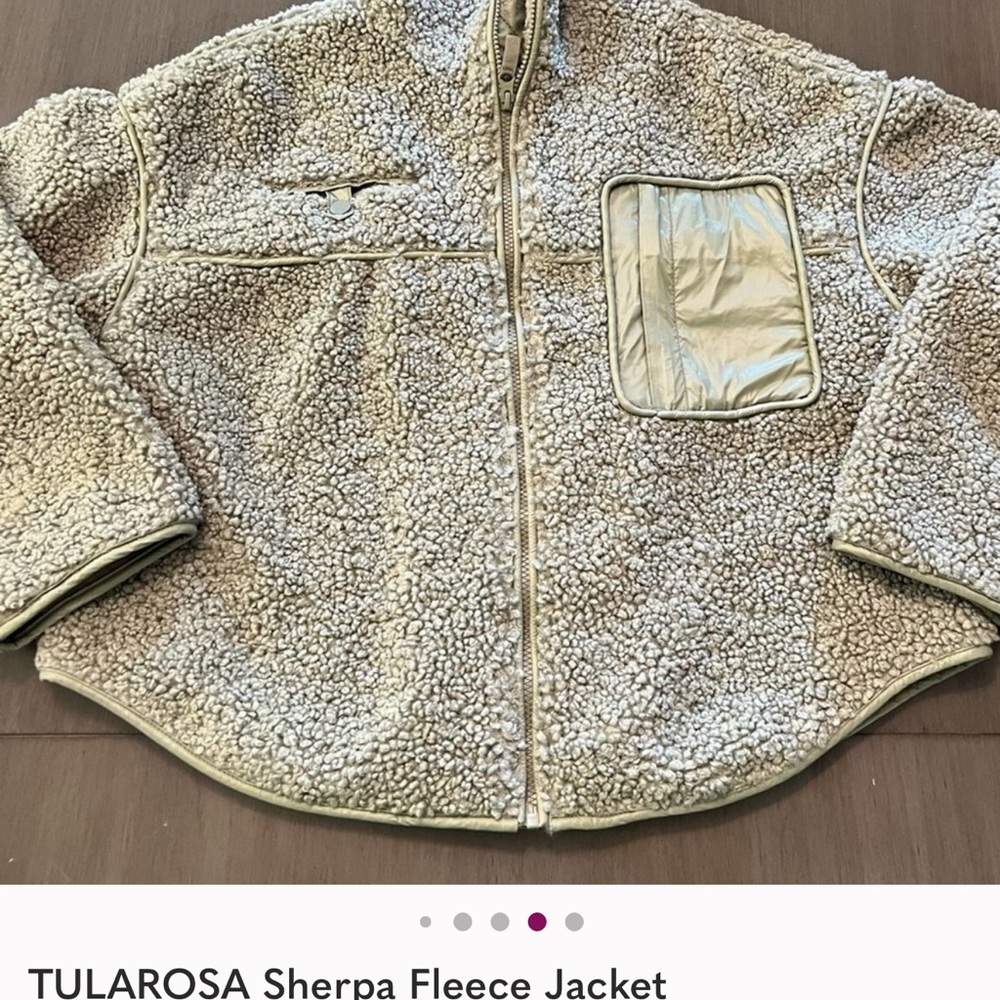 TULAROSA Sherpa Fleece Jacket